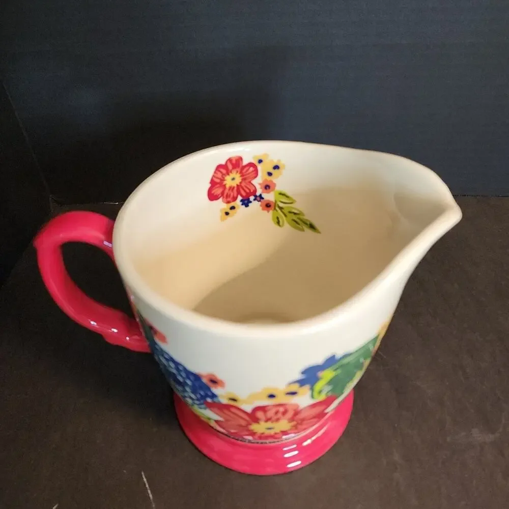 The Pioneer Woman ~ Four (4) Cup 1Qt ~Stoneware Measuring Cup~